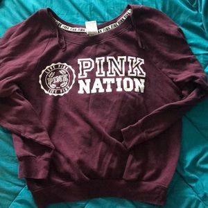 🌟 SOLD 🌟 PINK sweatshirt